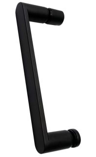 Душевая дверь ABBER Sonnenstrand 120см чёрный AG04120BS